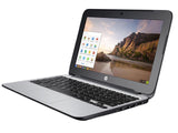 HP Chromebook 11 G3 - Intel Celeron N2840, 4GB RAM, 16GB SSD, 802.11a/b/g/n, BT 4.0, Webcam, USB 3.0, HDMI, 11.6" LED (1366x768), Chrome OS