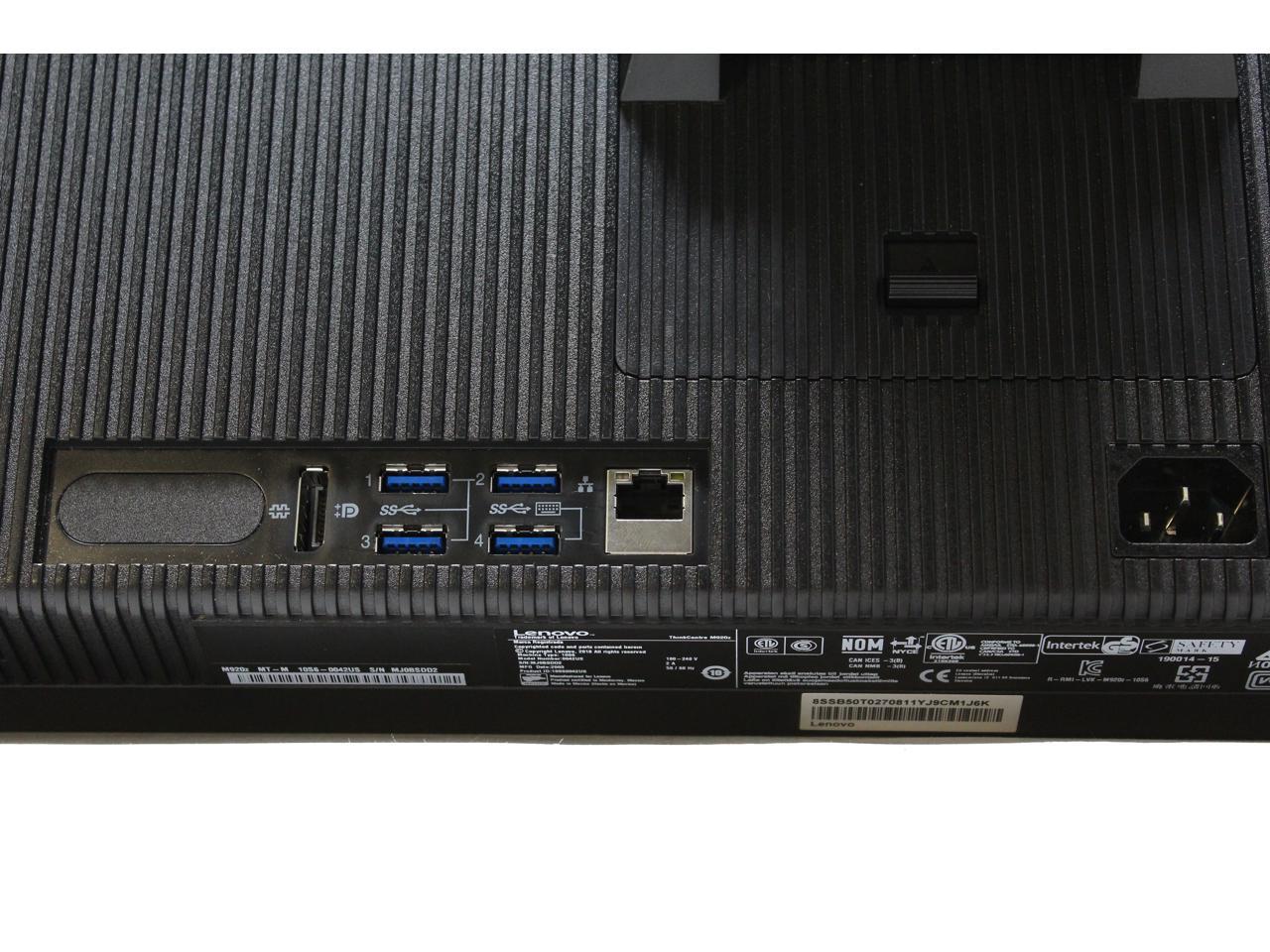Lenovo ThinkCentre M920z Core I5-8500 3GHz 16GB RAM 512Gb SSD Windows 10 Pro