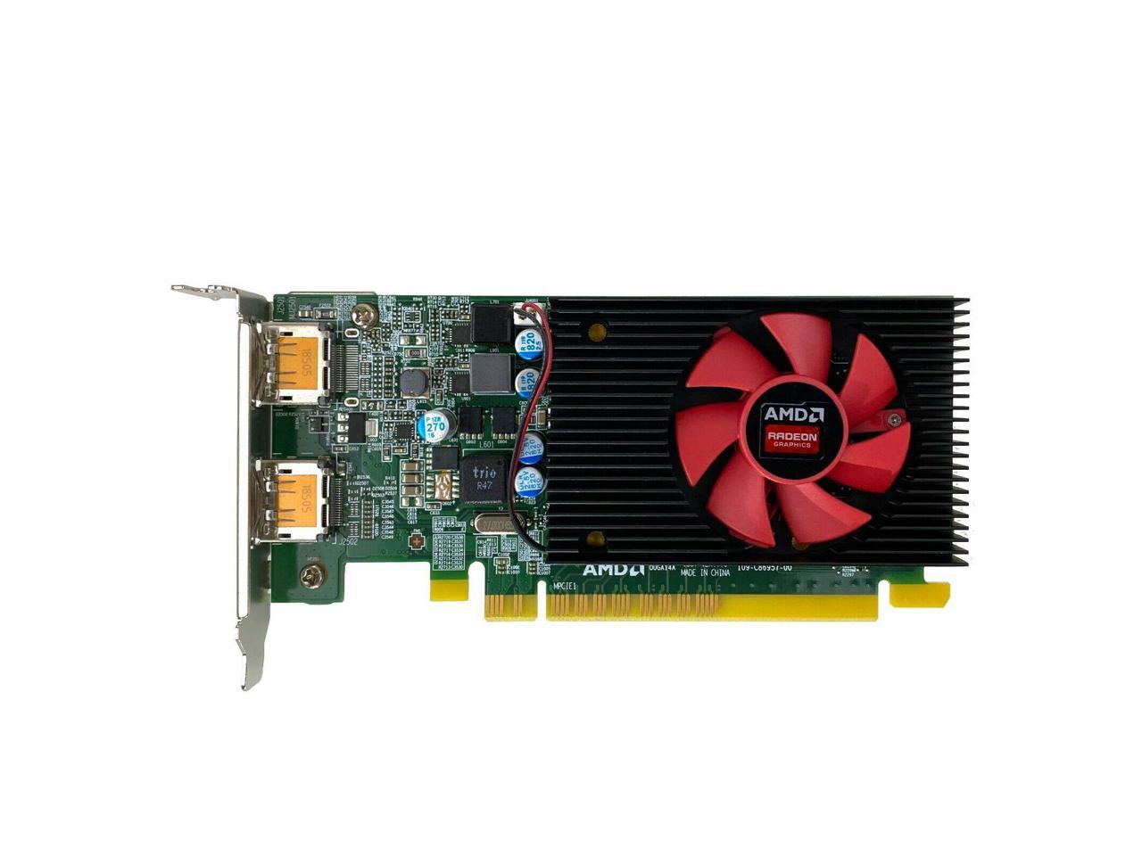 Dell AMD Radeon For DT and SFF R5 430 2 GB DisplayPort+DVI 09VHW0 9VHW0 Graphics Card