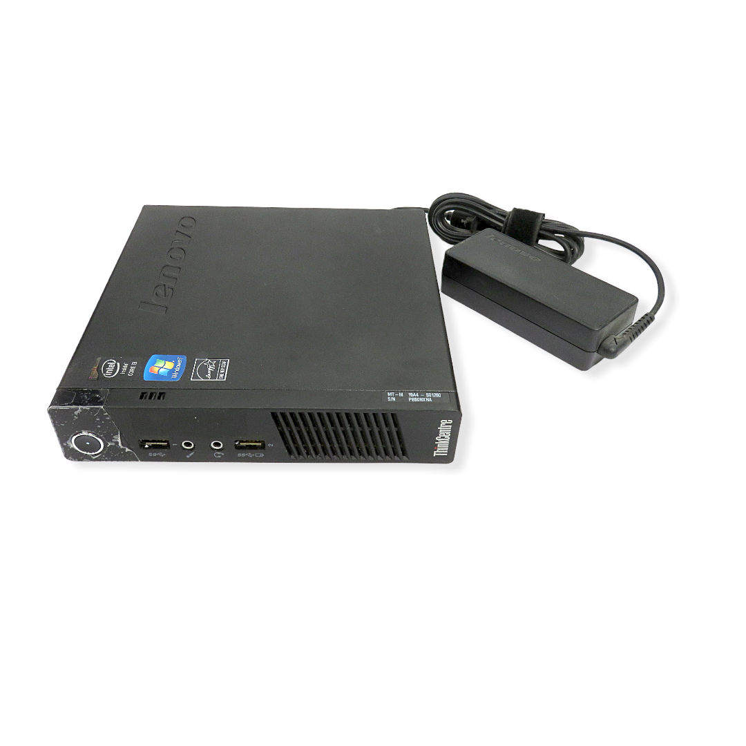 Lenovo ThinkCentre M93P Tiny i5-4570T 2.90GHZ | 8GB | 500GB HDD | WIFI | Wired Mouse and Keyboard | Windows 10