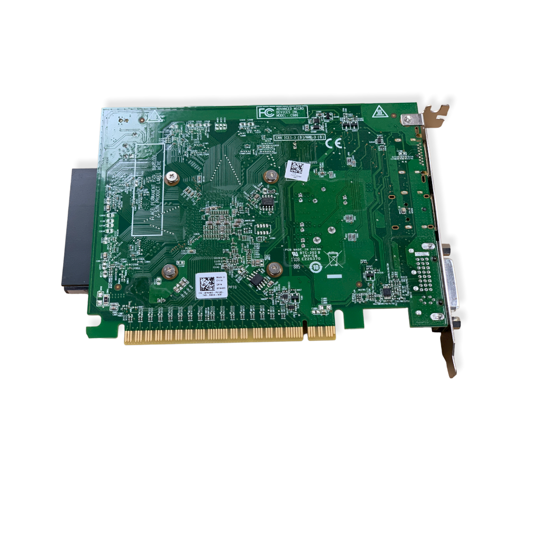Dell AMD Radeon R7 450 4GB DDR3 128-bit Video Graphics Card 0FN46D FN46D 2xDP DVI