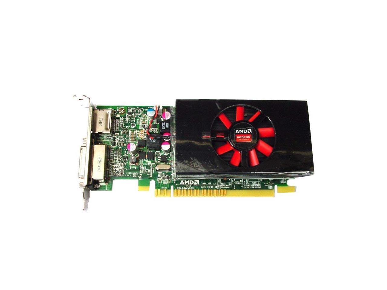 Dell Radeon for DT and SFF R5 240 1GB GDDR3 DVI DisplayPort PCIe SFF Video Card
