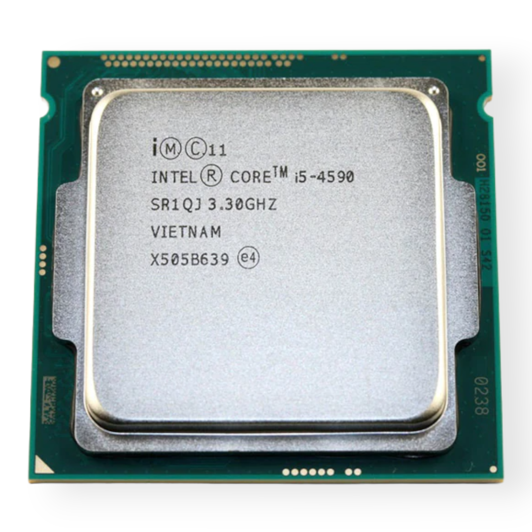 Intel Core i5 i5-4590 Quad-core (4 Core) 3.30 GHz Processor - Socket H3 LGA-1150