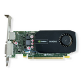 Nvidia Quadro For MT 600 1GB DDR3 PCIe Graphics Card DVI & Display ports
