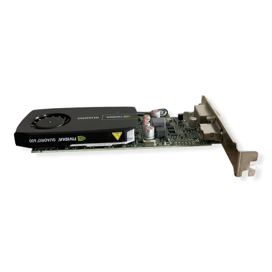 Nvidia Quadro For MT 600 1GB DDR3 PCIe Graphics Card DVI & Display ports